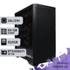 Рабочая станция PowerUp Desktop #285 Core i7 13700K / 64GB / HDD 1TB / SSD 512GB / GeForce RTX 4060Ti 16GB специализированная вычислительная графическая система для архитекторов и инженеров - изображение 1