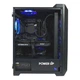 Двухпроцессорная рабочая станция PowerUp #446 Xeon E5 2673 v4 x2 / 64 GB / SSD 512GB / NVIDIA Quadro P4000 8GB многопроцессорная вычислительная система для разработки - изображение 2