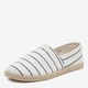 Мужские эспадрильи Quiksilver WAVESTRIDE-01 5903698762166 42 26.5 см Белые (5903698762364) - изображение 2