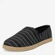 Мужские эспадрильи Quiksilver WAVESTRIDE-01 5903698762159 44 27.7 см Черные (5903698762227) - изображение 2
