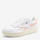 Женские кроссовки кожаные Reebok 100033101 2230060487451 36 (6US) 23.5 см Écru (2230060500877) - изображение 2