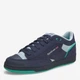 Мужские кеды кожаные низкие Reebok 100033731-M 45 (11.5US) 29.6 см Синие (2230060495852) - изображение 2