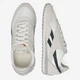 Женские кроссовки замшевые Reebok Classic Az 100208830 5903419989162 38.5 (8US) 25.5 см Белые (5903419989568) - изображение 6