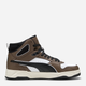 Чоловічі демісезонні черевики шкіряні Puma RBD Break Mid 40241308 44 (9.5UK) 28.5 см White/Black/Flat Bronze (4069156582057) - зображення 1