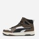Чоловічі демісезонні черевики шкіряні Puma RBD Break Mid 40241308 44 (9.5UK) 28.5 см White/Black/Flat Bronze (4069156582057) - зображення 3