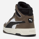 Чоловічі демісезонні черевики шкіряні Puma RBD Break Mid 40241308 44 (9.5UK) 28.5 см White/Black/Flat Bronze (4069156582057) - зображення 4