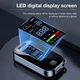 Цифровой алкотестер с LCD-дисплеем, бесконтактный, встроенный аккумулятор - изображение 6