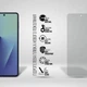 Гідрогелева плівка для смартфона Samsung Galaxy Flip 7 (SM-F766) ArmorStandart Matte (ARM87449) - зображення 2
