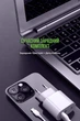 Мережевий зарядний пристрій MadeInFuture MFS12 12W A+C + кабель USB-A to USB-C White (MIF82822) - зображення 4
