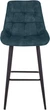 Стілець барний Nowy Styl Nicole ordf HN Hoker Black (BOX-1) SQR PL-13 - зображення 2