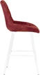 Стілець барний Nowy Styl Nicole ordf HN Hoker White (BOX-1) SQR PL-07 - зображення 3