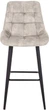 Стул барный Nowy Styl Nicole ordf HN Hoker Black (BOX-1) SQR PL-02 - изображение 2