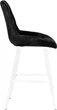 Стілець барний Nowy Styl Nicole ordf HN Hoker White (BOX-1) SQR PL-19 - зображення 3