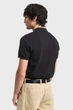 Чоловіче чорне поло SLIM SHIELD SS PIQUE POLO Gant XXL 2220 - изображение 3
