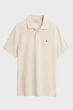 Чоловіче біле поло TEXTURED POLO Gant S 2014025 - зображення 5