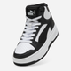 Женские демисезонные ботинки низкие Puma Rebound Femme Mid 40259402 37.5 (4.5UK) 23.5 см White/Black (4069156624993) - изображение 5