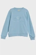 Жіночий блакитний світшот REG TONAL SHIELD C-NECK Gant M 4200663 - изображение 1