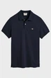 Чоловіче темно-синє поло SLIM SHIELD SS PIQUE POLO Gant XXXL 2220 - изображение 5