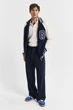 Чоловіче біле поло TEXTURED POLO Gant L 2014025 - изображение 2