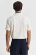 Чоловіче біле поло TEXTURED POLO Gant L 2014025 - изображение 3