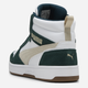 Мужские демисезонные ботинки Puma Rebound v6 SD 40071305 40.5 (7UK) 26 см White/Desert Dust/Green Terrain (4069156591578) - изображение 4