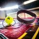 Файтбол тренажер для бокса fight ball боксерский мячик на голову на резинке бокс мяч для боксера пневмо для реакции уклонов Салатовый 5_2_0_2 - изображение 1