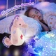 Ночник Морской конек проектор звездного неба dream мягкая игрушка с музыкой Led подсветка 7 цветов - изображение 4
