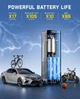 Портативный компрессор для накачки шин Fanttik X8 APEX с комплектацией Deluxe, Yellow - изображение 3