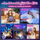 Ночник НЛО проектор звездного неба dream мягкая игрушка с музыкой Led подсветка 7 цветов - изображение 5