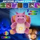 Ночник Дракон проектор звездного неба dream мягкая игрушка с музыкой Led подсветка 7 цветов - изображение 7