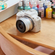 Фотоапарат Canon EOS R50 + RF-S 18-45mm F4.5-6.3 IS STM White (5812C013) - зображення 10