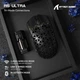 Бездротова ігрова мишка ATTACK SHARK R5 Ultra BLACK Карбонова, ультралегка (2.4G, Bluetooth), PAW3950MAX, 42000 DPI, 8K - изображение 2