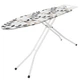 Дошка для прасування Casa Si Superstandard Basic 120x38 White/Black Leaves (CS95150E166) - зображення 2