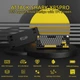 Бездротова клавіатура ATTACK SHARK X85PRO (75% ANSI Layout, TFT-дисплей), Hot-Swap WIRED+2.4G+BT5.0, Star Black - изображение 4