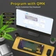 Бездротова клавіатура ATTACK SHARK X85PRO (75% ANSI Layout, TFT-дисплей), Hot-Swap WIRED+2.4G+BT5.0, Star Black - изображение 9