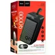 Портативная батарея Powerbank Hoco J123D Element 22.5W+PD20W с LCD и LED-лампой 90000mAh Black - изображение 9