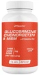 Глюкозамін хондроїтин МСМ Sporter Glucosamine chondroitin msm with d3 120tab для суглобів і зв'язок - зображення 1