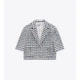 Костюм ZARA Cropped Tweed Blazer & Shorts S Клітинка (8205\270\044) - изображение 4