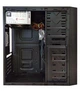 Корпус FrimeCom Midi-Tower для MicroATX 450 Вт металл черный с жесткой конструкцией шасси - изображение 1