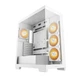 Корпус DeepCool CG580 4F панорамний огляд Білий (р.Midi-Tower) - изображение 1