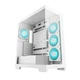 Корпус DeepCool CG580 4F панорамний огляд Білий (р.Midi-Tower) - изображение 2