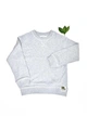 Кофта світшот H&M 116 см сірий артикул Л1109 - изображение 1