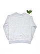 Кофта світшот H&M 116 см сірий артикул Л1109 - изображение 4