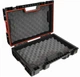 Ящик для инструментов водонепроницаемый и пыленепроницаемый Qbrick System PRO Toolcase Protective Foam для домашней мастерской и гаража Органайзер с защитной губкой Черно-красный - изображение 5