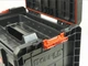 Ящик для інструментів Qbrick System PRO Toolbox 2.0 для домашньої майстерні та гаражу Органайзер з захистом від води та пилу Чорно-червоний - зображення 6