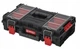 Мобільний комплект модульних боксів Qbrick System PRIME SET 1 Набір ящиків для інструментів з ручкою на колесах для домашньої майстерні та гаражу Органайзер Чорно-червоний - зображення 5