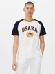 Футболка Primark білий-темно-синій-коричневий AACPD837 L - изображение 2