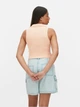 Топ Primark персиковий FIFUC379 XL - изображение 4