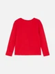 Лонгслів Primark червоний з принтом GQFVF140 116 - изображение 2