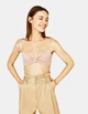 Топ Bershka пудровий OWNGD252 L - зображення 4